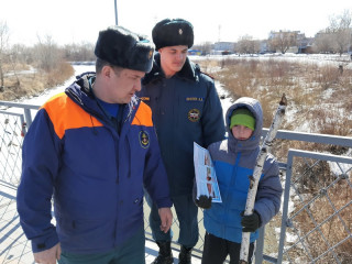 В Алтайском крае проходит профилактическая акция «Безопасный лед»