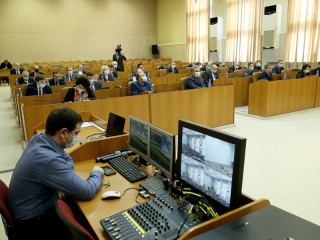 Губернатор Алтайского края провел заседание штаба по предупреждению распространения коронавируса