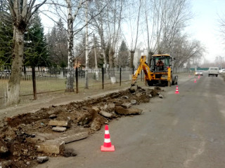 В рамках национального проекта в Новоалтайске Алтайского края отремонтируют девять участков дорог