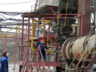 В Барнауле готовят к запуску асфальтобетонный завод