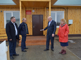 В Суетском районе Алтайского края открыли новый фельдшерско-акушерский пункт