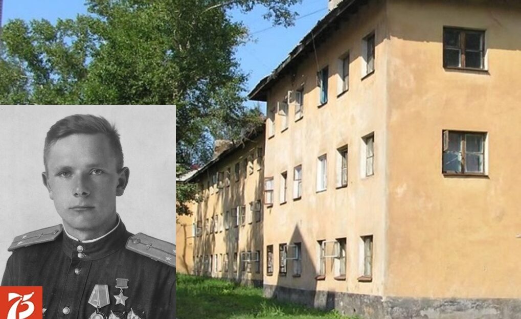 Барнаул. Улицы Победы: Иван Гулькин