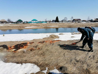 Группировка спасателей продолжает работу в Алтайском крае