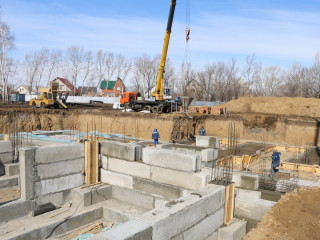 В рамках национального проекта в Поспелихе Алтайского края построят новый детский сад