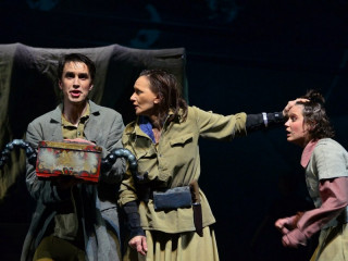 Алтайский краевой театр драмы организует онлайн-показ спектакля, получившего спецпремию жюри «Золотой маски»