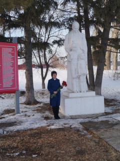 «Нам нужна одна победа»: в Алтайском крае работники прокуратуры почтили память героев Великой Отечественной войны
