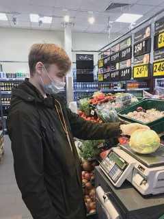 Почти 350 заявок выполнили волонтеры штаба Всероссийской акции #МЫВМЕСТЕ в Барнауле