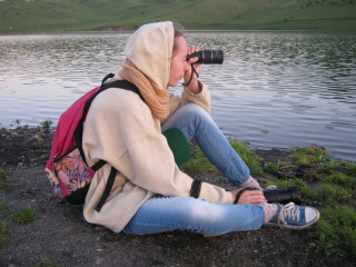 Алтайская школьница представила в интернете собственные обучающие ролики по географии