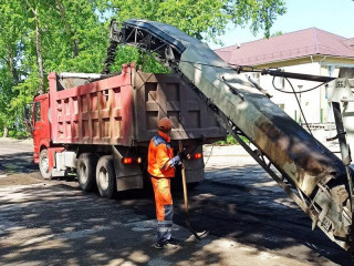 В Бийске Алтайского края в рамках национального проекта ремонтируют шесть участков улиц