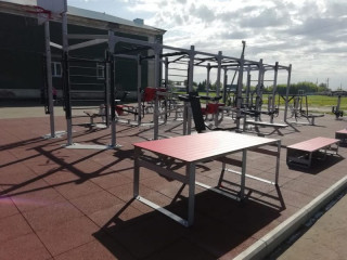 В рамках федерального проекта «Спорт – норма жизни» в Романовском районе Алтайского края установили малую спортивную площадку