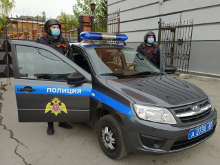 Личный состав Управления Росгвардии по Алтайскому краю участвует в мероприятиях по пресечению распространения коронавирусной инфекции