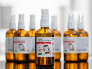 Алтайская компания увеличит мощности по выпуску антисептиков
