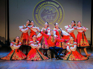 Танцевальный коллектив опорного вуза Алтайского края стал победителем Международного конкурса ЮНЕСКО