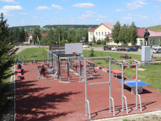 Новые спортивные площадки по проекту «Спорт – норма жизни» установили еще в четырех районах Алтайского края
