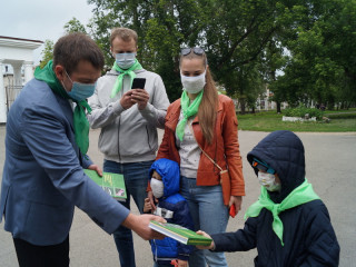 В День эколога в Барнауле вручили награды победителям двух номинаций конкурса «Спасем косулю!»