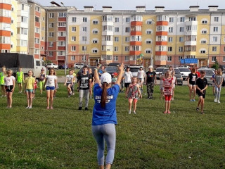 В 14 районах Алтайского края проект «Дворовый тренер» поддержат студенты Барнаульского педагогического колледжа