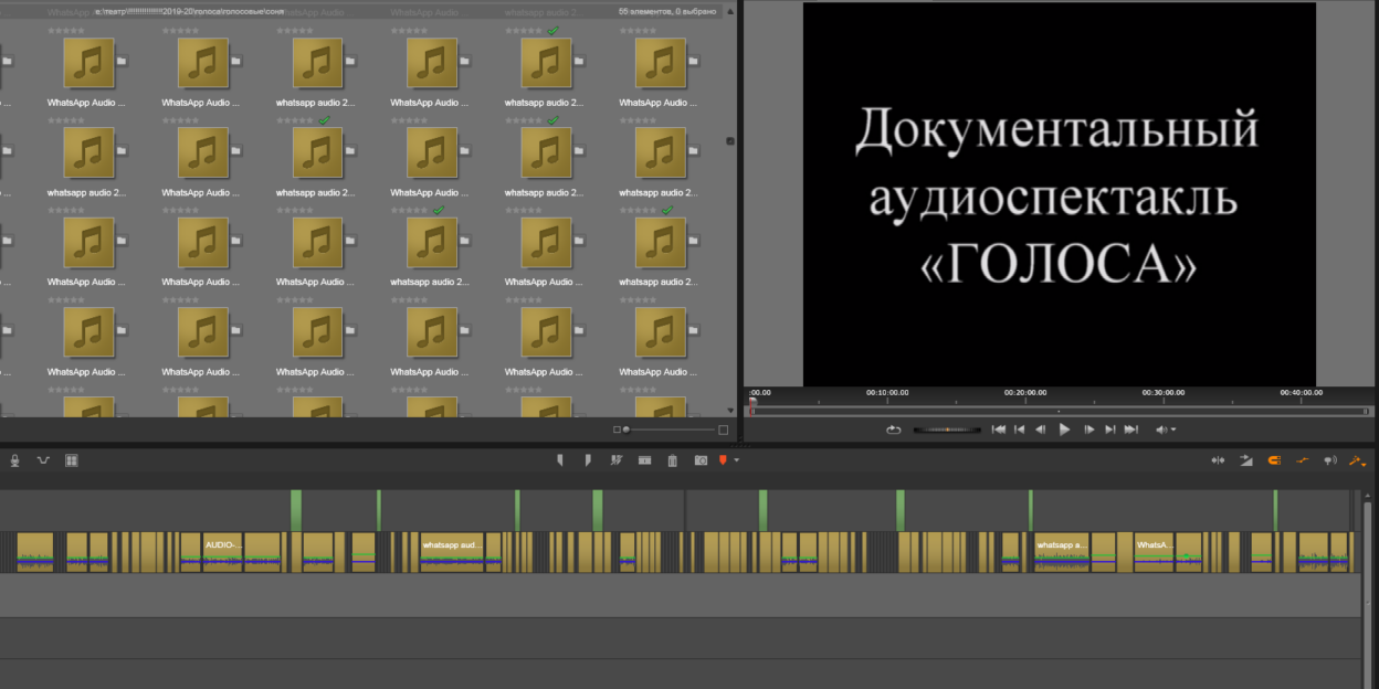 Жители Барнаула приняли участие в записи аудиоспектакля