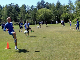 В Алтайском крае футболисты барнаульского «Динамо» приступили к тренировкам