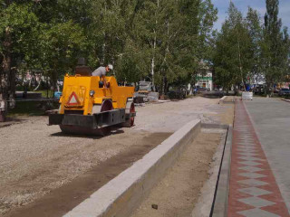 Мемориал Славы в Алейске обновляют в рамках нацпроекта «Жилье и городская среда»