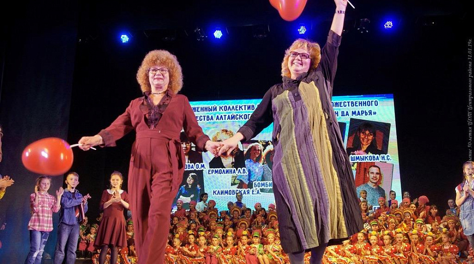 Барнаульский педагог Любовь Ермолина получила благодарность за заслуги в области образования от Президента РФ