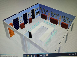 В рамках проекта «Молодежный бюджет» в Калманской школе Алтайского края модернизируют музей