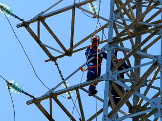 В Алтайском крае энергетики отремонтировали более трех тысяч километров воздушных линий электропередачи