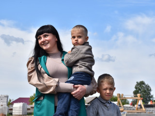 Детский сад на 140 мест строят в райцентре Залесовского района Алтайского края по нацпроекту «Демография»