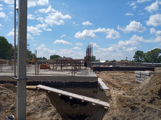 В рамках национального проекта почти 140 миллионов рублей направили на строительство детского сада в Топчихе Алтайского края