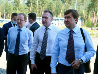 Правительство Алтайского края и ВЭБ.РФ готовы сотрудничать по комплексному развитию территории «Бирюзовой Катуни»