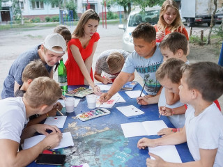 Летние акции и игры для школьников в районах Алтайского края организуют студенты профессиональных образовательных организаций