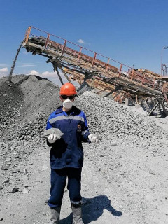 Алтайское предприятие улучшит качество добываемой руды