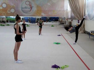 В Барнауле в спортивном комплексе «Обь» возобновились тренировки гимнасток и тхэквондистов