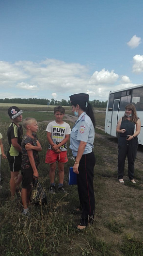 Родительский патруль провел рейд по водоемам в барнаульском селе Власиха
