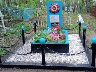 В Троицком районе Алтайского края восстановили памятник воинам, умершим от ран в госпиталях