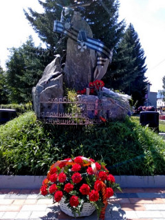 В Алтайском районе Алтайского края открыли памятник участникам локальных войн и военных конфликтов