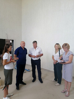 В Родинском районе Алтайского края готовятся к открытию обновленного Дома культуры