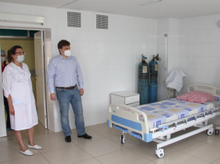 Министр здравоохранения Алтайского края оценил готовность к работе трех районных больниц