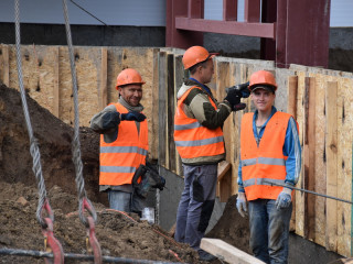В одном из райцентров Алтайского края продолжается строительство культурно-спортивного центра