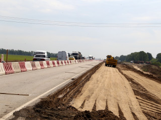 В Алтайском крае на Чуйском тракте заканчивают строительство объездной дороги