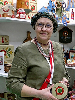 Народный мастер Алтайского края выступит на Всероссийской выставке-конкурсе «Русь мастеровая»