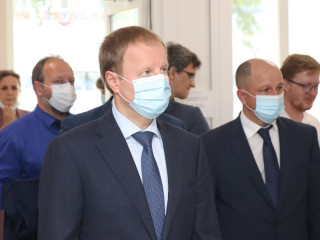 Губернатору Алтайского края презентовали совместную образовательную программу Заринского политехнического техникума и Бийского медицинского колледжа
