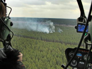 В Алтайском крае идет ежедневный контроль лесопожарной обстановки
