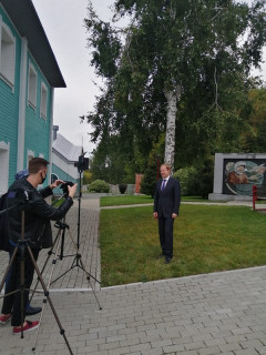 Фильм о Германе Титове снимают в Алтайском крае московские кинодокументалисты