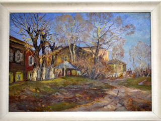 В Государственном музее истории литературы, искусства и культуры Алтая работает выставка пейзажей Барнаула