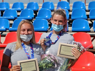 Алтайские волейболистки стали серебряными призерами чемпионата России