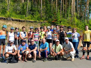 Биатлонисты Алтайского училища олимпийского резерва провели первый сбор в Белокурихе