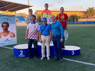 Два алтайских легкоатлета вошли в число призеров на соревнованиях «Мемориал Валерия Абрамова»