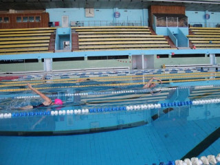 В Барнауле возобновили тренировки в бассейне спорткомплекса «Обь»