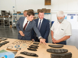 Барнаульский завод автоформованных термостойких изделий второй год становится победителем конкурса «Лучшее промышленное предприятие Алтайского края»