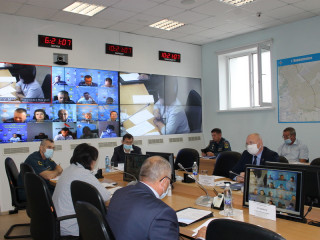 Вопросы безопасного туристического отдыха и подготовки к новому учебному году обсудили на заседании комиссии по предупреждению и ликвидации чрезвычайных ситуаций и обеспечения пожарной безопасности Ал…